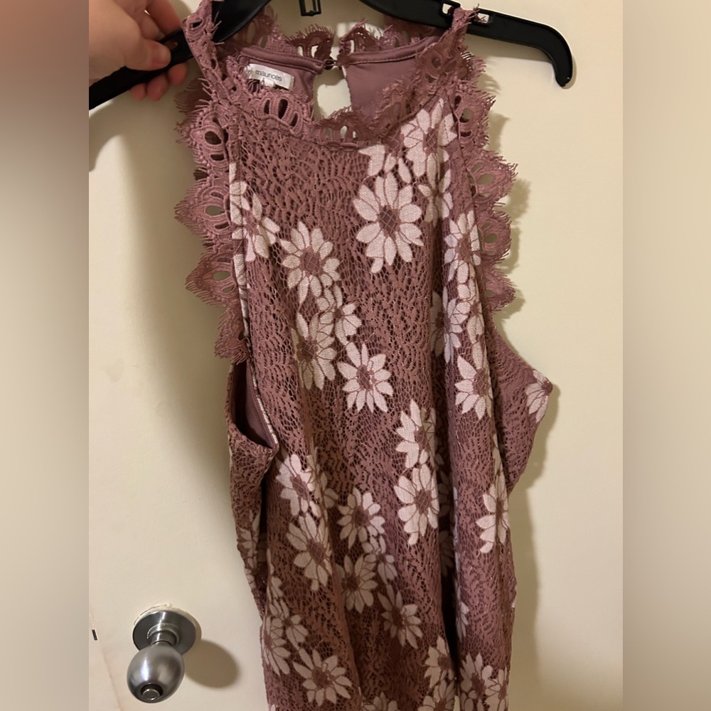 Maurice’s Lace tank